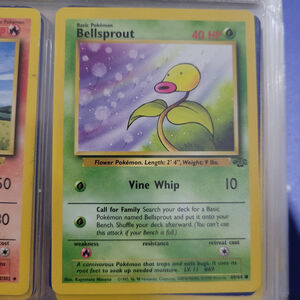Pokemon Card Bellsprout